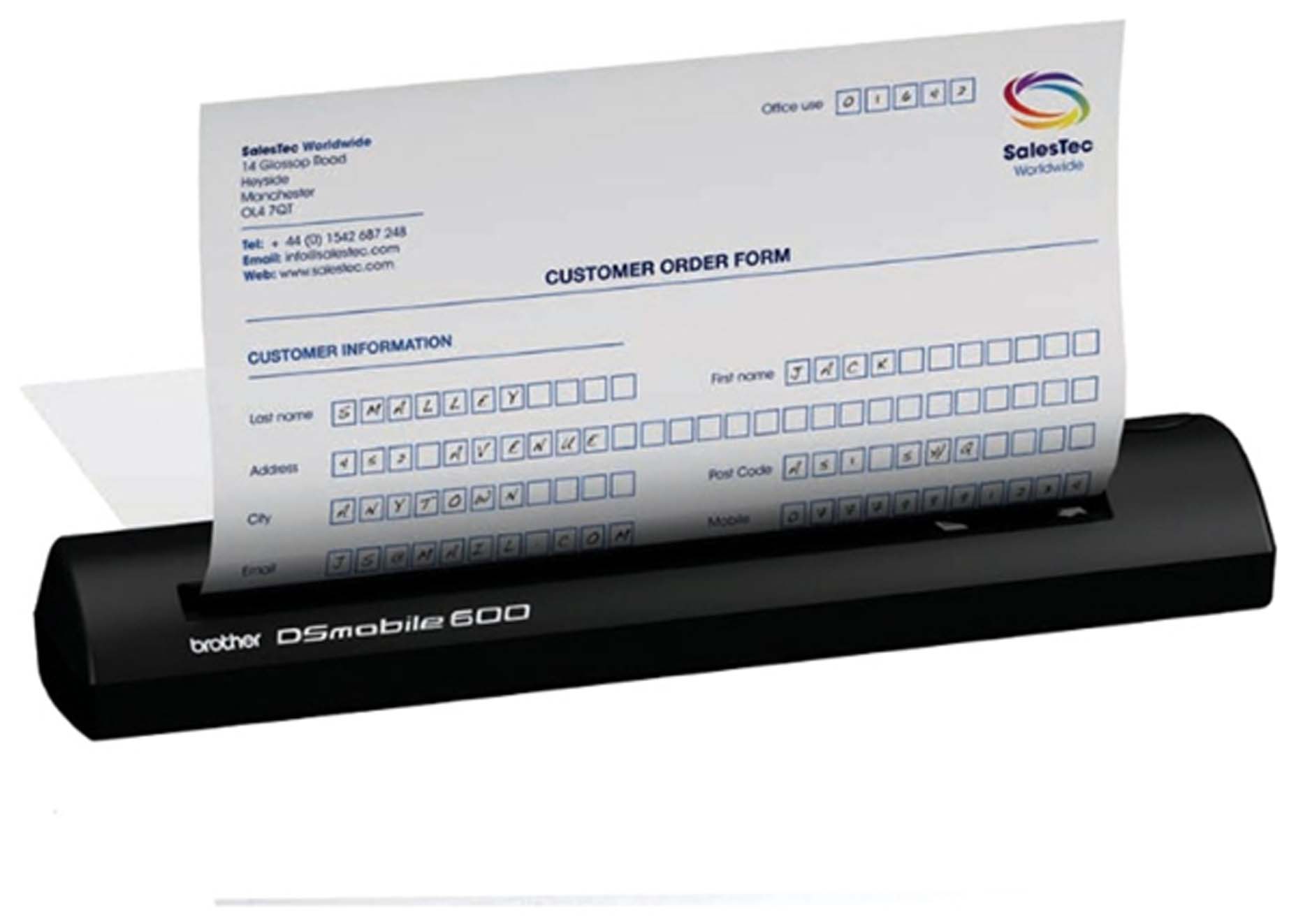 Harga Brother (DS600) DSmobile 600 Scanner Scans Photos and Documents